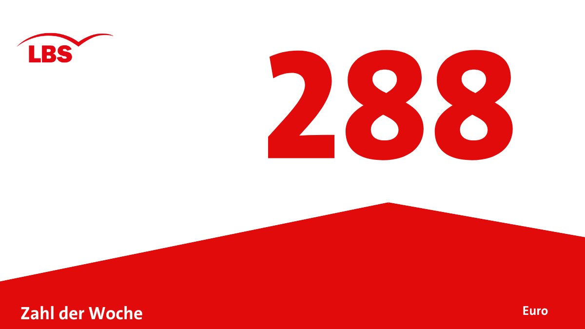 WohnRiester + Arbeitsnehmersparzulage + Wohnungsbauprämie: Arbeitnehmer:innen können sich bis zu 288 Euro an staatlicher #Förderung für den Bau oder Erwerb einer eigenen #Immobilie sichern. Mehr dazu im aktuellen #LBS-Infodienst: tinyurl.com/5k6yuaj7