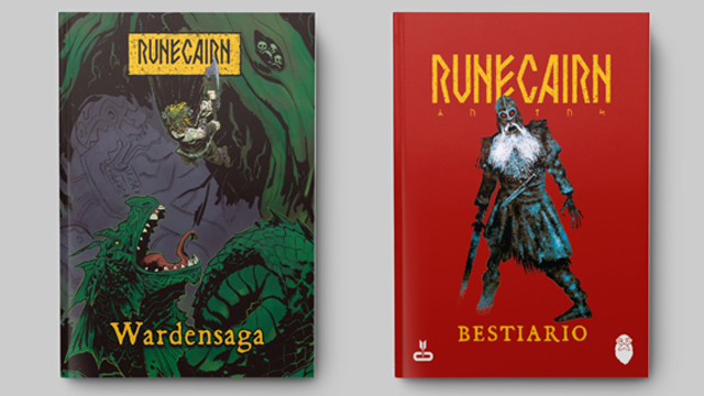Ya se van calentando las hogueras y lanzando las runas... ¡el mecenazgo de Runecairn sale hoy mismo! ¡Estad atentos!