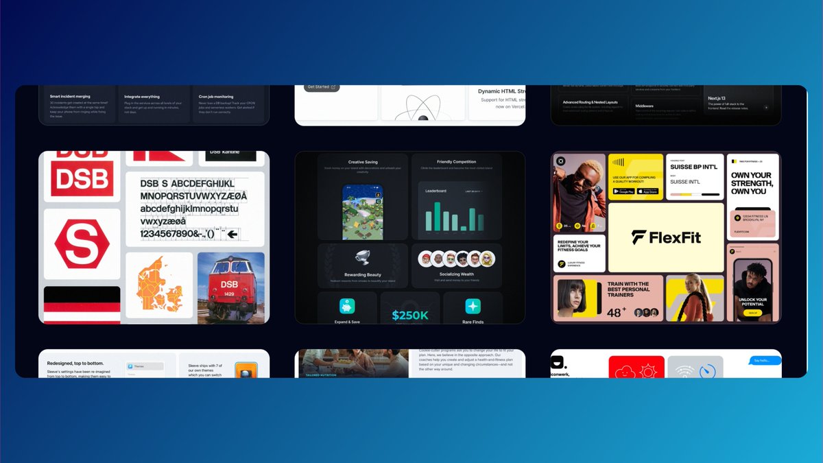 rajtweetts's tweet image. 🍱 Falling hard for the #BentoGrid UI! It&apos;s like every pixel perfectly fits in its own tidy little box. #Webdesign🖥️❤️