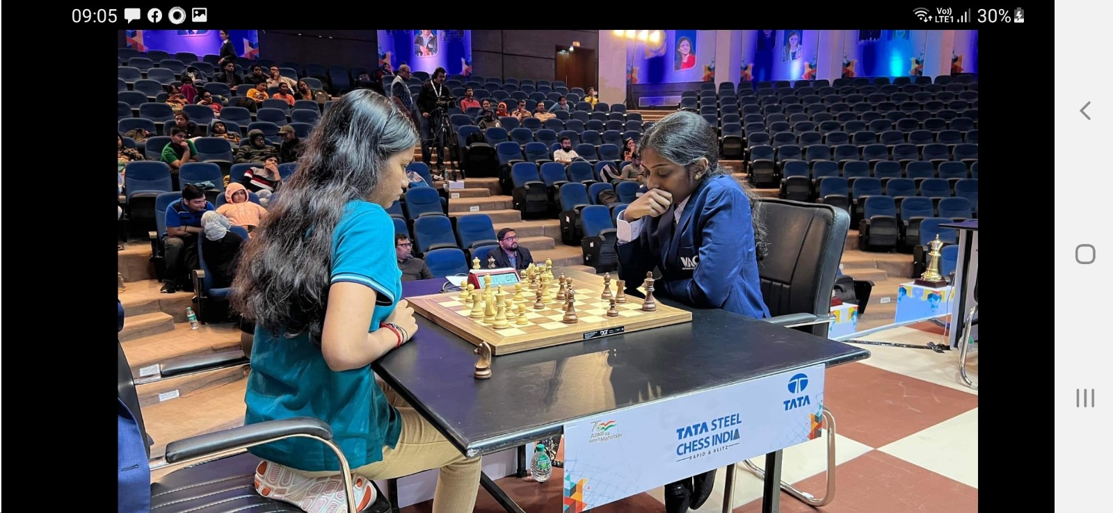 Tata Steel 2018, 3: Vishy wins a beauty