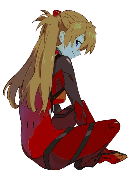 #アスカ生誕祭2023  過去絵ですが…。