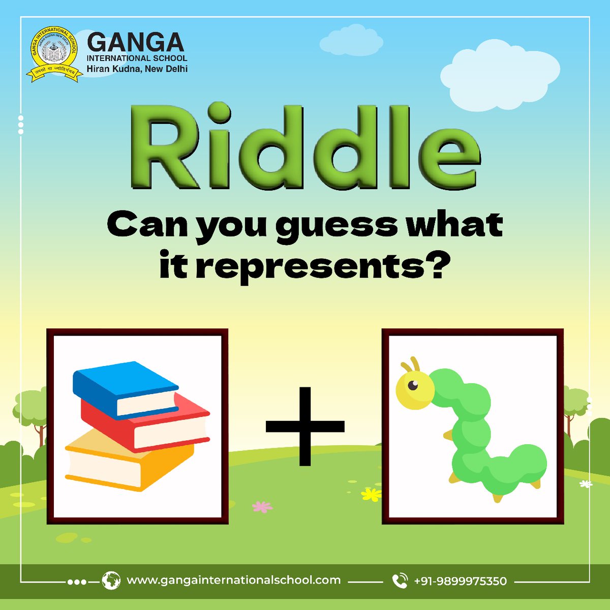 Try this emoji fun and see if you can guess what it represents. Tag your friends to join this fun.
.
.
.
#riddles #riddlesforkids #riddletime #riddleoftheday #riddlechallenge #riddlesdaily #guesstheriddle #educationforall #EducationInnovation #funlearningforkids #GIS