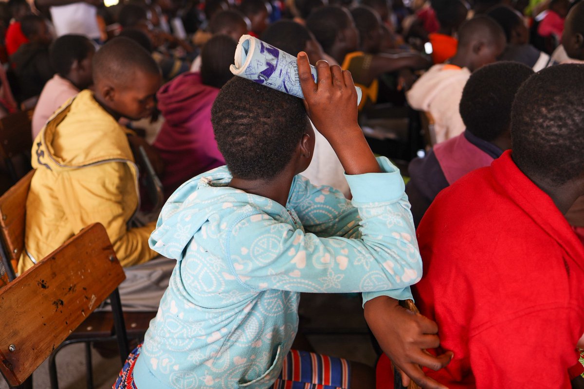 irep_foundation's tweet photo. Breaking the silence on #FGM in the Pokot community. Today, Mrs. Conslota Siree enlightened our girls on the origins, reasons, and types of FGM. Knowledge is power, and together we take a stand for change.  #EndFGM #EmpowerWomen @AktionRegen @Zinduka_eV https://t.co/hEzd34G6mM