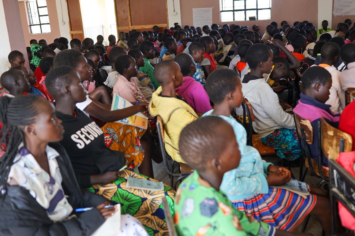 irep_foundation's tweet photo. Breaking the silence on #FGM in the Pokot community. Today, Mrs. Conslota Siree enlightened our girls on the origins, reasons, and types of FGM. Knowledge is power, and together we take a stand for change.  #EndFGM #EmpowerWomen @AktionRegen @Zinduka_eV https://t.co/hEzd34G6mM