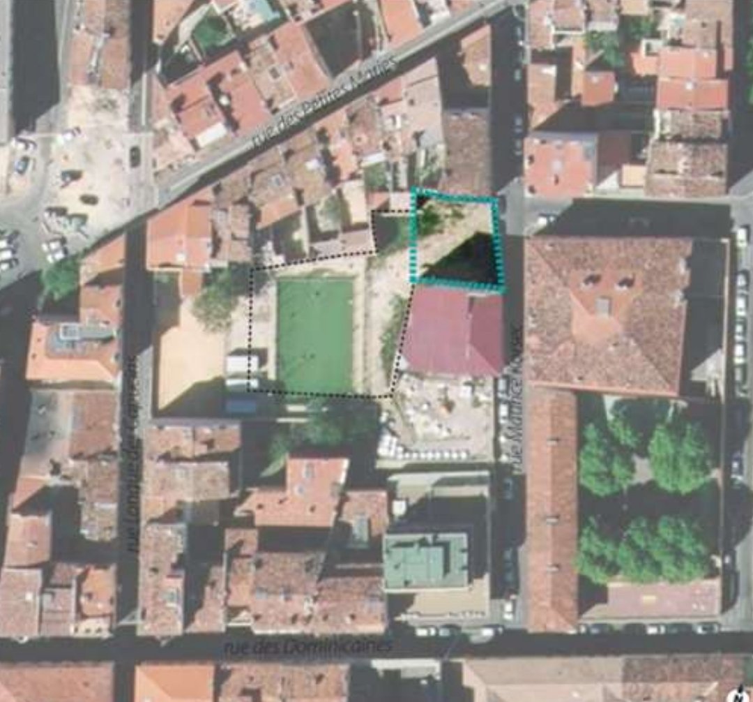 DavidLaMars's tweet photo. La foncière Digneo @FLogement consulte pour la conception - réalisation de 14 logements dans la dent creuse des 7-9 rue Maurice Korsec à deux pas de la gare St-Charles sur un terrain de la #Soleam
#Marseille https://t.co/eaIcAh2Uyy