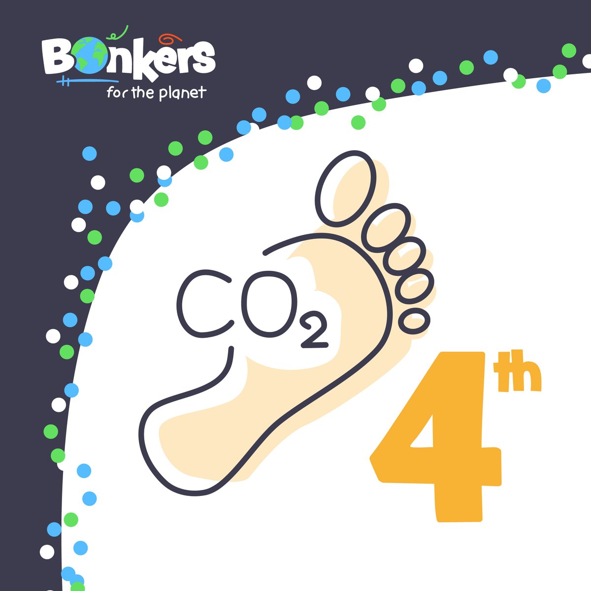 B_ForThePlanet's tweet photo. Day 4 - Calculate your CO2 footprint
Most daily activities create carbon emissions and contribute towards climate change. Check yours-WWF or Greenly https://t.co/EVuwHVsP81 https://t.co/YuSbdYJokw
#ecochallenge #carbonfootprint #COP28 #Christma #climatechange #sustainability https://t.co/4SrzEdd0cx