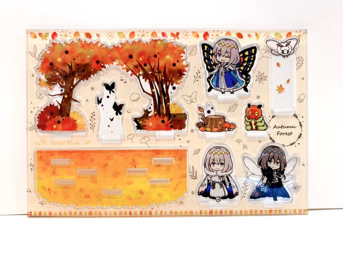 「1boy autumn leaves」 illustration images(Latest)