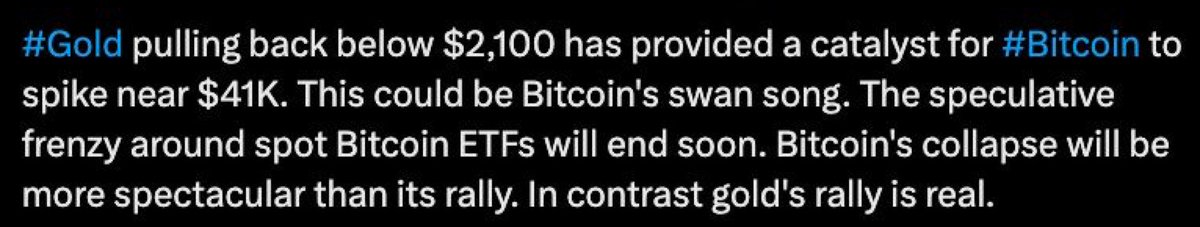 cryptomande's tweet photo. 👾 Peter Schiff: "Bitcoin's crash will be more spectacular than its rally!" 

#BTC #Crypto #Schiff https://t.co/Nd5vPWY1lf