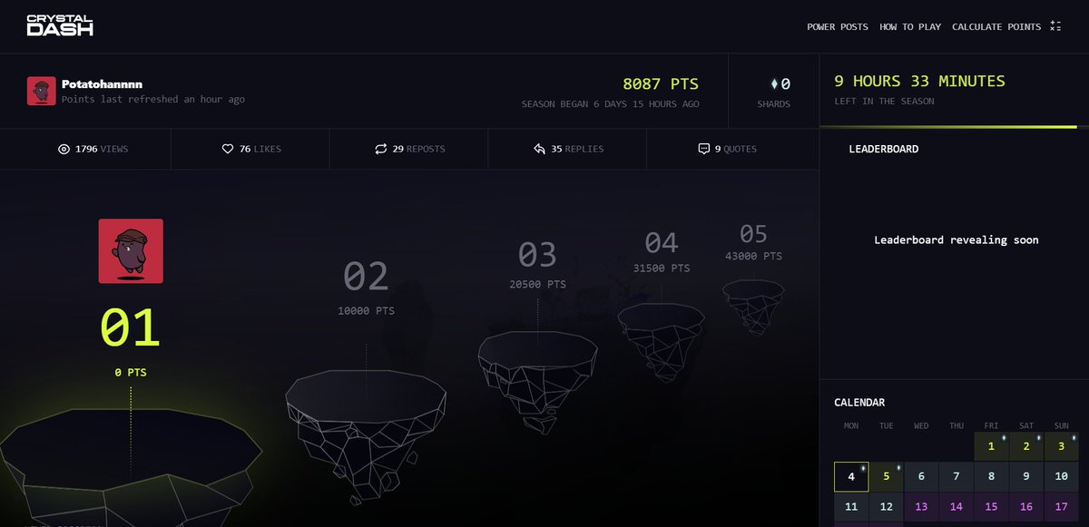 9 hours left for <a href="/portalcoin/">Portal</a> and I'm still not stage 2 yet, can my fellow farmers help me? 🥺

Like + reply with your portal post below👇
will engage back with all interactions❤️