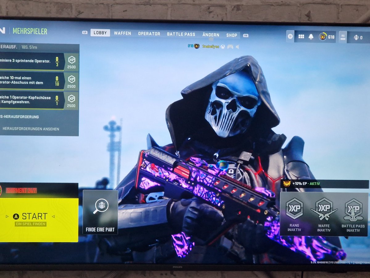 Wer spielt auch COD