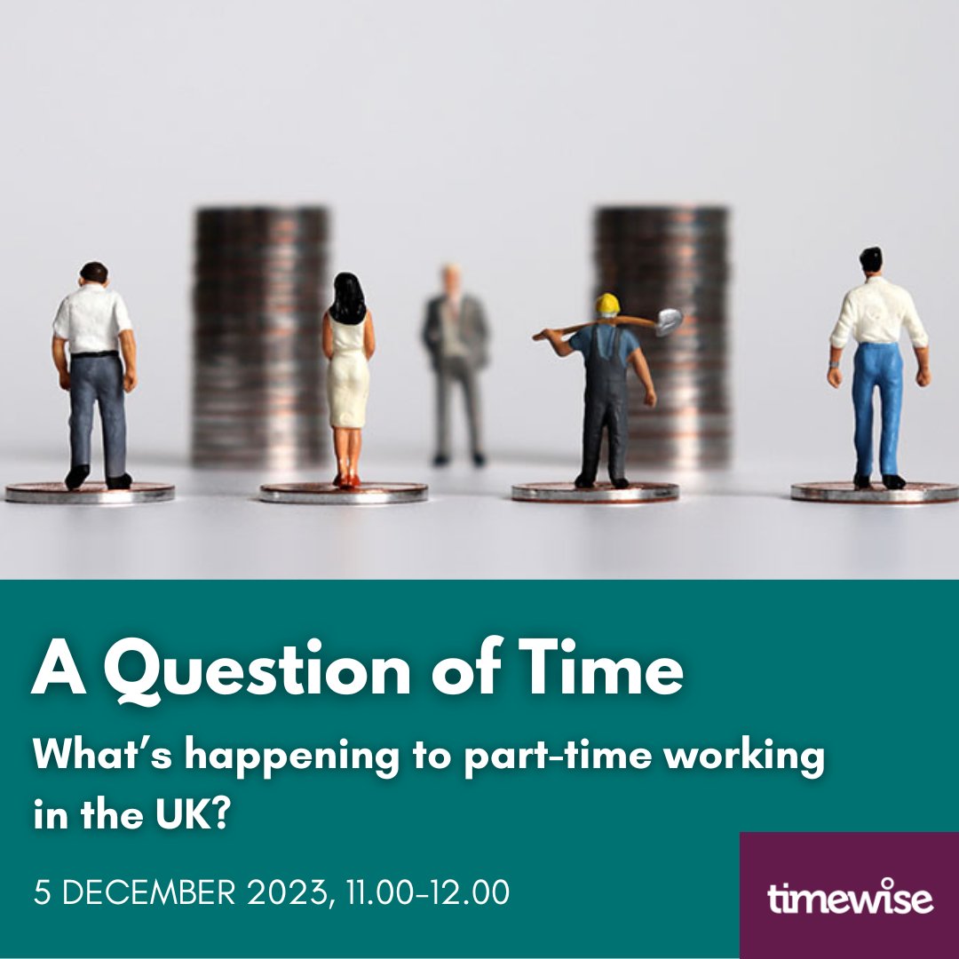 Last chance to sign up for our webinar tomorrow at 11am, on what's happening to part-time workers in the UK.

 Panel: <a href="/emmavj/">E J</a> <a href="/FT/">Financial Times</a> I <a href="/HanSonLee/">Han-Son Lee</a>
<a href="/LifeDaddi/">Daddi Life</a> I @CathSermon <a href="/PhoenixGroupUK/">Phoenix Group</a> I <a href="/sarahdauncey/">Sarah Dauncey</a> &amp; <a href="/clairecampbellj/">Claire Campbell</a>
<a href="/Timewise_UK/">Timewise</a>

us02web.zoom.us/webinar/regist…

#QuestionOfTime