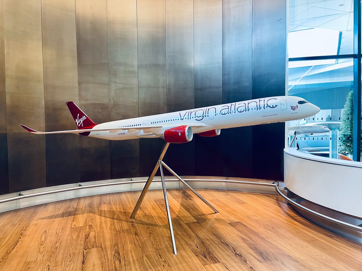 ✈ Virgin Atlantic's first transatlantic flight by a commercial airliner to be fully powered by sustainable aviation fuel was hailed a major step forward for both the company and the wider industry. Read our latest thoughts on the topic here: globaldata.com/media/aerospac…