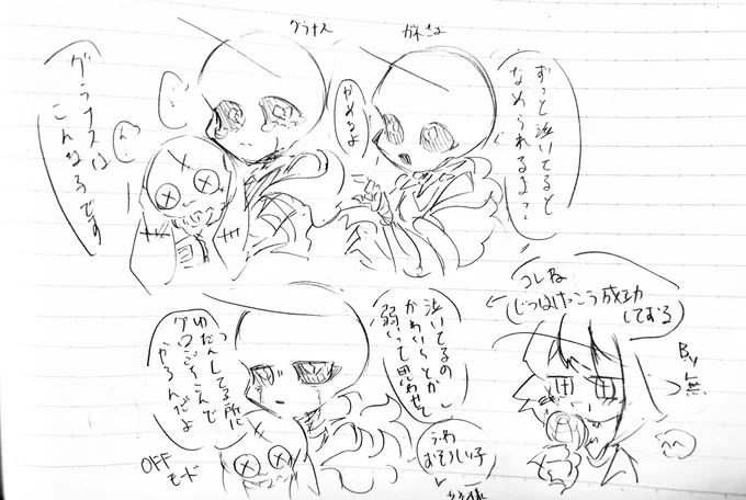 #Felllustazul
グラナスはこんな子です 