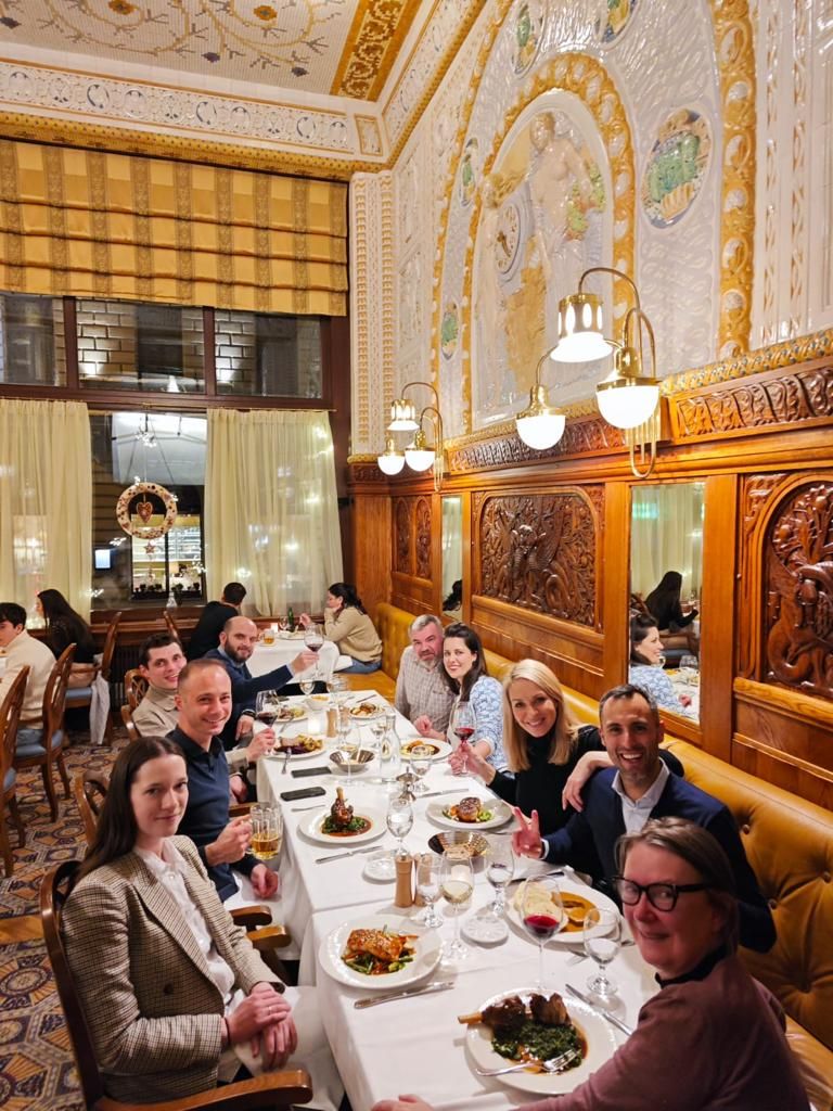European Network of Young Gynae Oncologists (@enygo_official) on Twitter photo This week the ENYGO Executive Group and <a href="/ESGO_society/">ESGO</a> Officers met in snowy Prague to discuss the vision, mission and strategy of our network. Thank you very much for this frutiful meeting!
<a href="/IJGConline/">IJGC</a> <a href="/NicoloBizzarri/">Nicolò Bizzarri</a> <a href="/DrZoiaRazumova/">Zoia Razumova</a> <a href="/AStrojnaMD/">Aleksandra Strojna</a> <a href="/PletnevAndrei/">Andrei Pletnev</a> @Joanna86992517 This week the ENYGO Executive Group and <a href="/ESGO_society/">ESGO</a> Officers met in snowy Prague to discuss the vision, mission and strategy of our network. Thank you very much for this frutiful meeting!
<a href="/IJGConline/">IJGC</a> <a href="/NicoloBizzarri/">Nicolò Bizzarri</a> <a href="/DrZoiaRazumova/">Zoia Razumova</a> <a href="/AStrojnaMD/">Aleksandra Strojna</a> <a href="/PletnevAndrei/">Andrei Pletnev</a> @Joanna86992517
