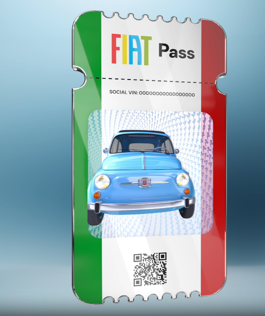 Rickie087's tweet photo. Have you got yours yet!! #fiatpass @fiatpass https://t.co/t0QyNHL6NG
