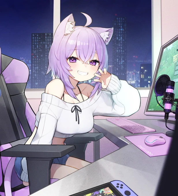#絵かゆ 