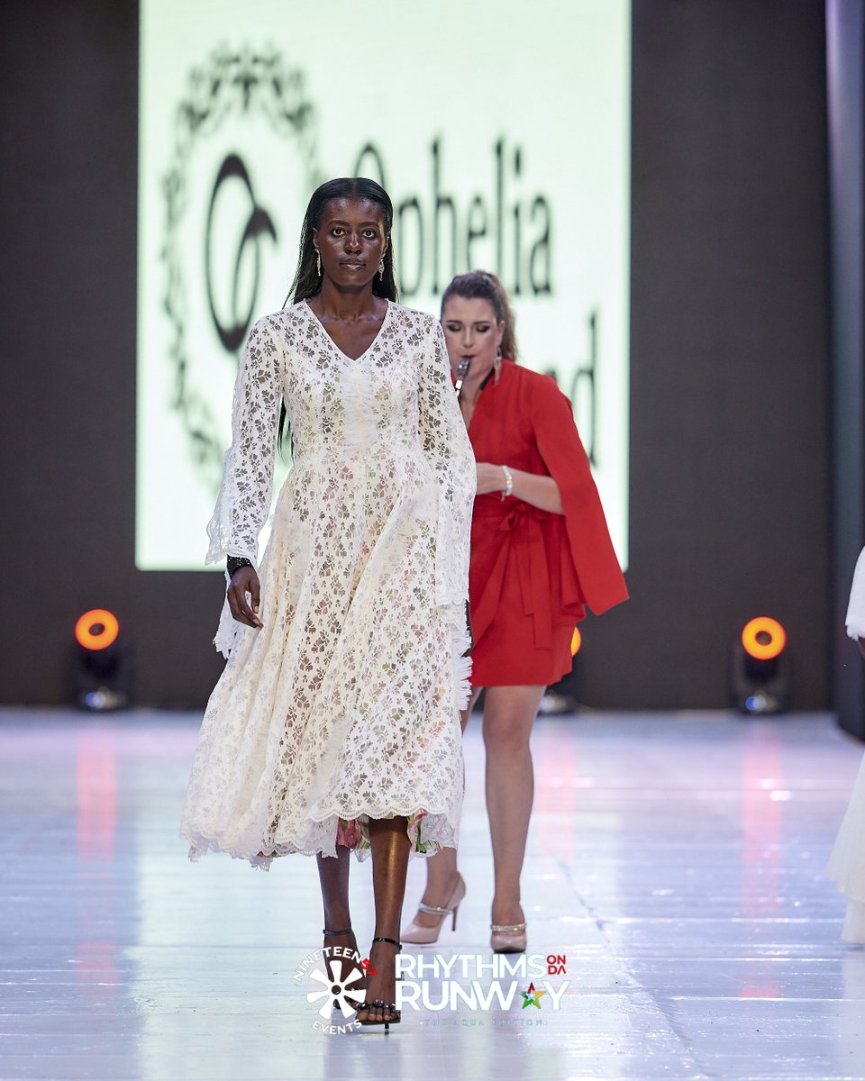 Stepping into the glamour zone with OPHELIA CROSSLAND! 

Her collection at #RhythmsOnDaRunway was a showstopper.  Get ready to be wowed! #RODR23 #GlamorousFashion #DesignerMagic