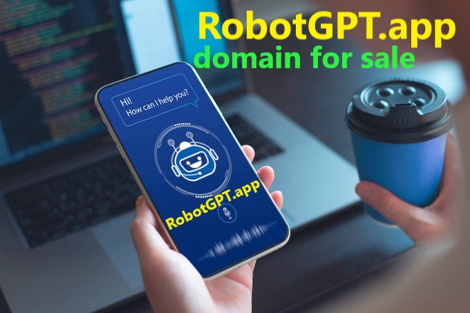 berlindomainz's tweet image. #RobotGPT .app  

Robot GPT DOMAIN FOR SALE             

 #speaker #robot #gpt #app #chat #chatgpt #grok #company #chatbots #aitools #Robots #robotics #software #typing #texting #language #Ai #CHAT #writing #dubbing #artificialintelligence #MachineLearning #coding