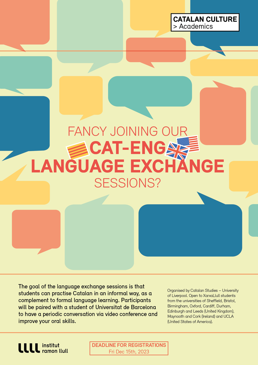 Catalan Studies - The University of Sheffield (@catalanshefuni) on Twitter photo 