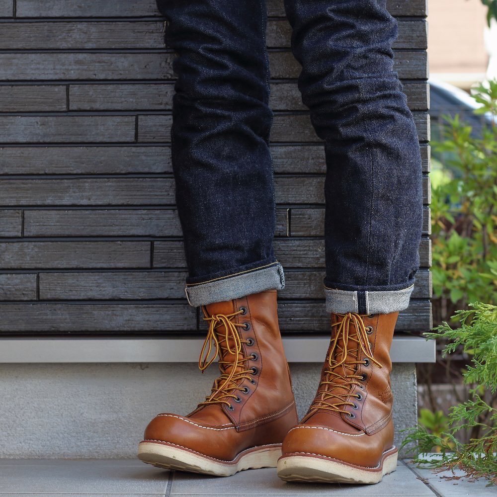 ramshiruba's tweet photo. Redwing 877 irishsetter
Studiodartisan sd-107
いよいよ8inchも堂々と履ける気温になってきました。先日卸したダルチの107と👍どちらもエイジングが楽しみでして…
ご飯も美味しいですし、やっぱり秋って最高ですねっ😆

#redwing 
#Redwing877 
#studiodartisan107 https://t.co/F2D2UAlLet
