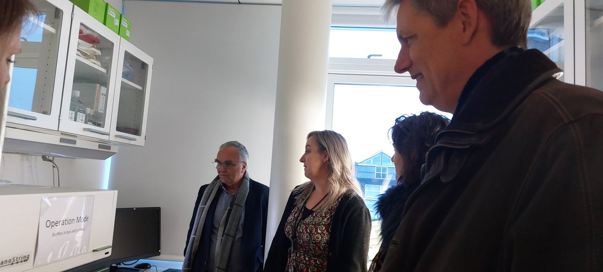FaezehD's tweet photo. It is a great week for #AAU's Genomic Medicine group and @FEMaLeEUProject. We host Prof. Grant Montgomery of Uni of Queensland, AU, here in Denmark. I was thrilled to present my preliminary data on #spatial_transcriptomics of #endometriosis after his lecture at... https://t.co/TPK4XvsWwJ