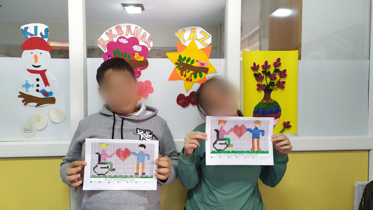 akartallar77's tweet image. #Codeweek2023 🌐
#YapayZeka 🤖
@tcmeb
@emre_caliskan
@denizlimem
@ArgeDenizli
@YTEMEL3
@CodeWeekEU
@CodeweekTurkiye
Çamlık Özel Eğitim Ortaokulu hem farkındalık kazandı hem de The Power Of Communication isimli e Twinning projesi ile gücüne güç kattı.SEVGİ HER ENGELİ AŞAR ❤️