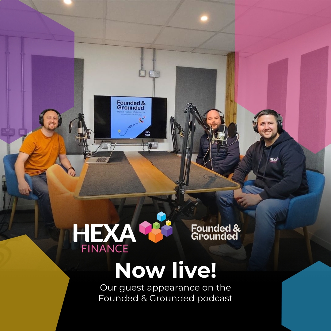 We're on the @foundedgrounded podcast! We had a fantastic time sharing insights! Thank you, Ollie @Collardo and Becky for having us. Listen now 👉 podcasts.apple.com/gb/podcast/mor…