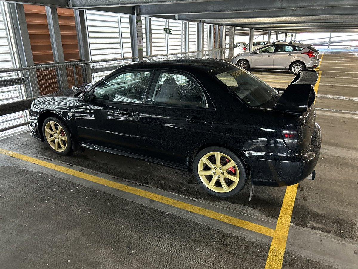 Got to love 2.5liter turbo charged Subaru and that #flatfour sound is just music to my ears #subaru #xmaspresent