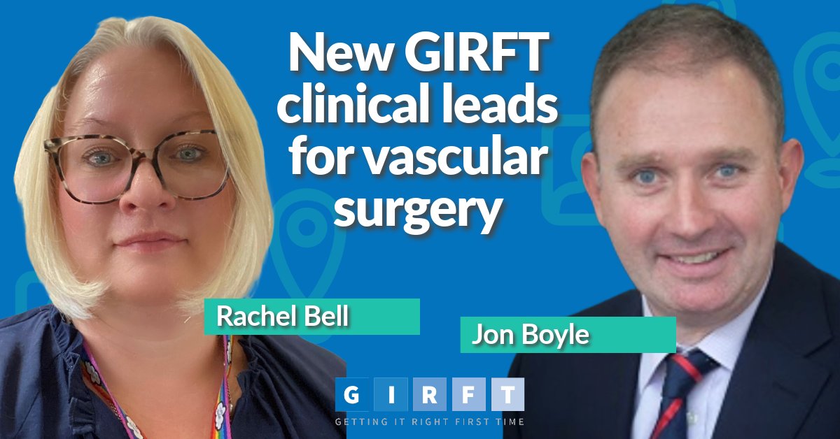 Getting It Right First Time (GIRFT) (@nhsgirft) on Twitter photo 📢We’re thrilled to announce two new clinical leads to the GIRFT fold today, working closely w/ <a href="/VSGBI/">Vascular Society</a> to recharge our work on vascular surgery
A warm welcome to <a href="/rebellvascular/">Rachel Bell</a> (@newcastlehosps) & <a href="/Jonnyboyle1/">Jonathan Boyle</a> (<a href="/CUH_NHS/">Cambridge University Hospitals NHS</a>)
We can't wait to get started
🔗bit.ly/3uLf8JO
1/2 📢We’re thrilled to announce two new clinical leads to the GIRFT fold today, working closely w/ <a href="/VSGBI/">Vascular Society</a> to recharge our work on vascular surgery
A warm welcome to <a href="/rebellvascular/">Rachel Bell</a> (@newcastlehosps) & <a href="/Jonnyboyle1/">Jonathan Boyle</a> (<a href="/CUH_NHS/">Cambridge University Hospitals NHS</a>)
We can't wait to get started
🔗bit.ly/3uLf8JO
1/2