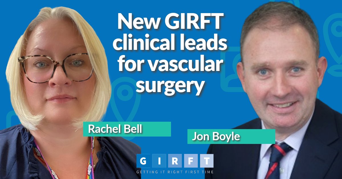 📢We’re thrilled to announce two new clinical leads to the GIRFT fold today, working closely w/ @VSGBI to recharge our work on vascular surgery A warm welcome to @rebellvascular (@newcastlehosps) & @Jonnyboyle1 (@CUH_NHS) We can't wait to get started 🔗bit.ly/3uLf8JO 1/2