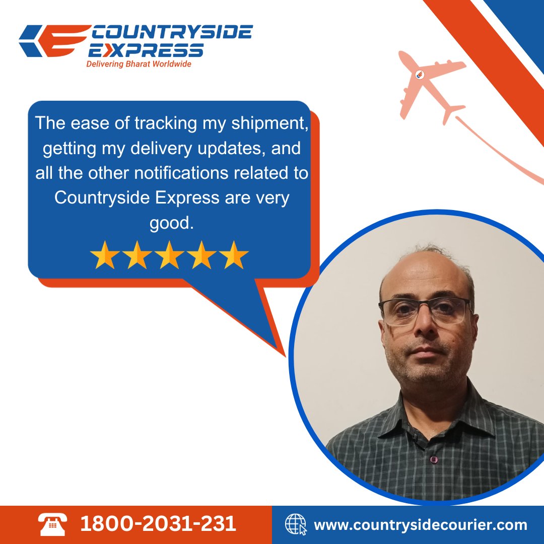Your words fuel our journey!
Thanks to Mr. Manoj kumar
🌟 We cherish your feedback and strive to keep elevating your courier experience. Share your thoughts with us!
#CustomerService #customerobsessionmonth #Feedback #shipping