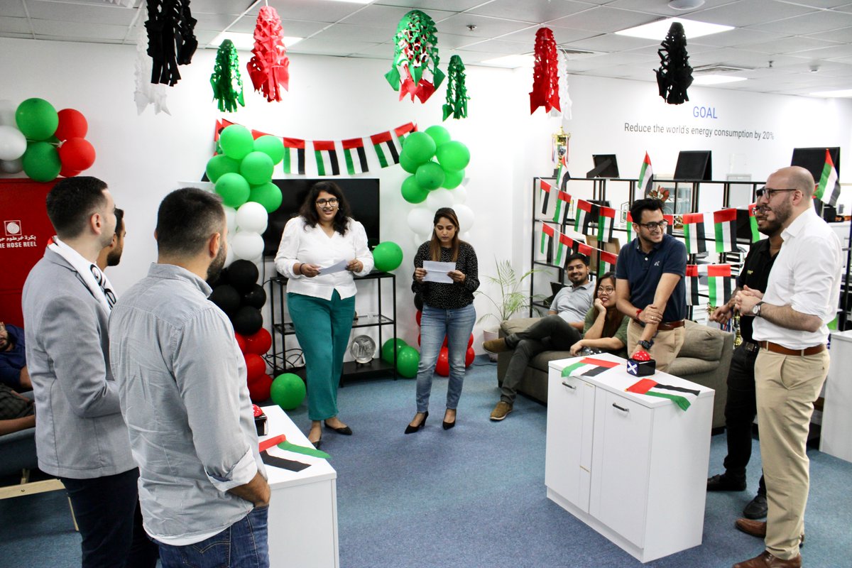 takasolutions's tweet photo. 🇦🇪Happy 52nd UAE National Day from Taka Solutions!

On this joyous occasion, Taka Solutions extends heartfelt wishes to the people of the UAE. Today, we come together to honor the visionaries who shaped our nation and the unity that defines us.

#UAENationalDay #SpiritOfTheUnion https://t.co/Ue6F1oR406