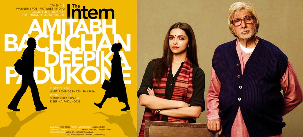 #DeepikaPadukone and #AmitabhBachchan to start work together again after #Piku for Remake of Comedy Drama #TheIntern with director #AmitSharma (#BadhaaiHo) in a month or two

#HScoop

_
