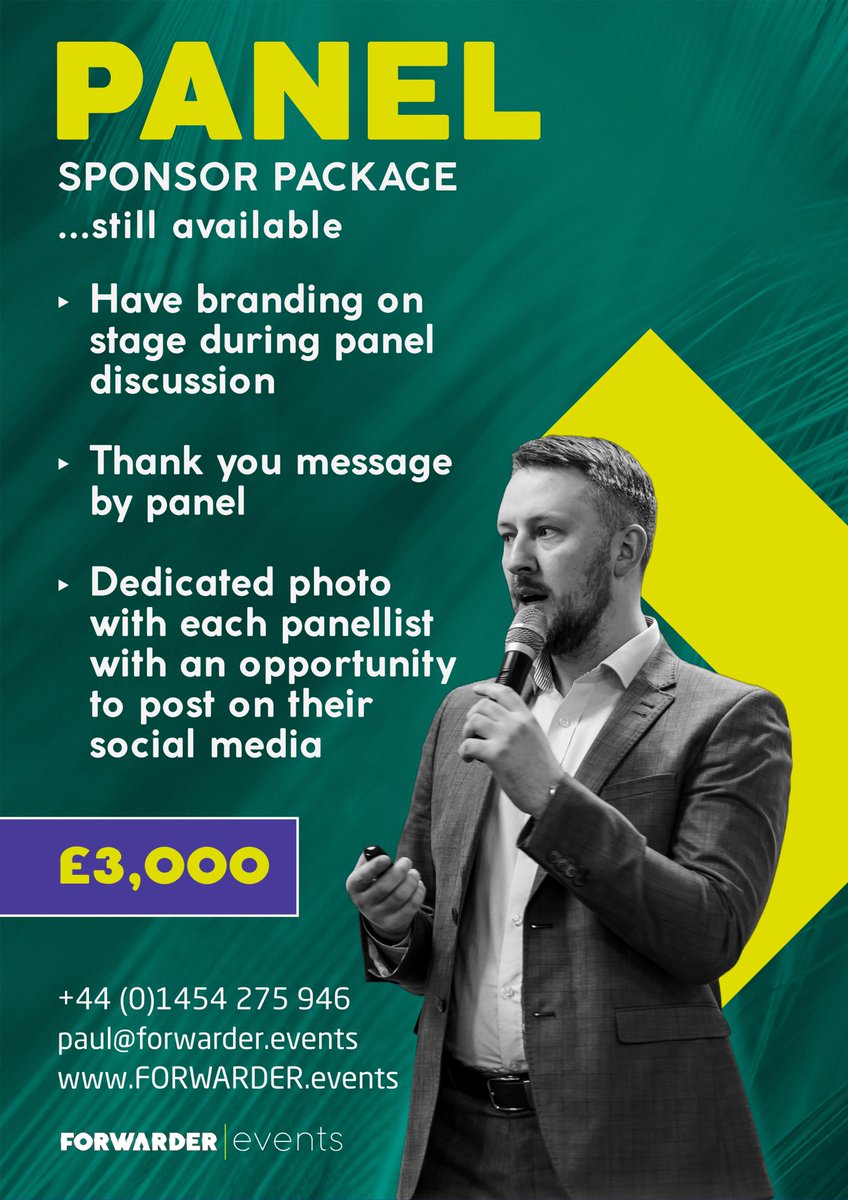 FORWARDER events tweet media