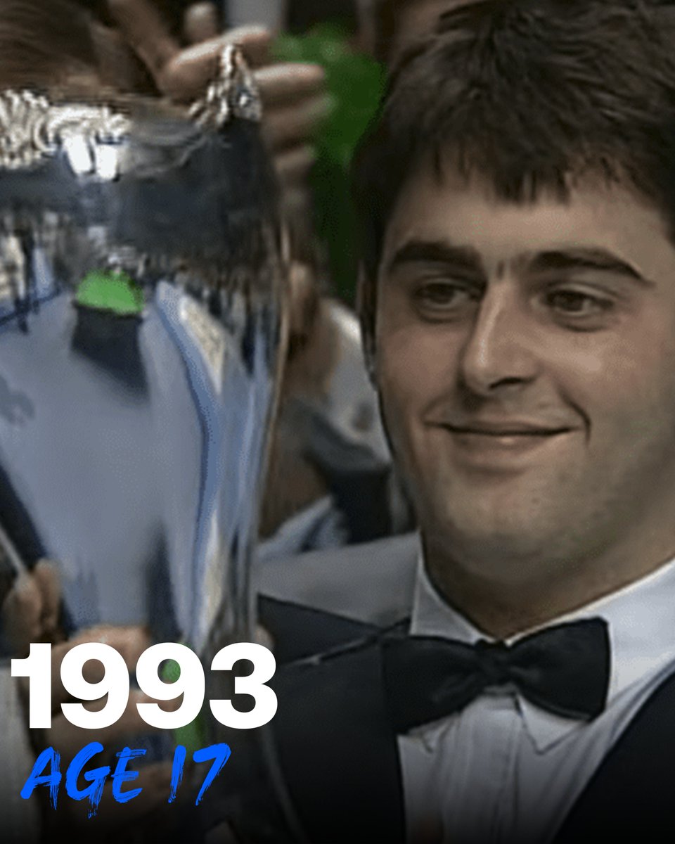 cyclingontnt's tweet photo. Ronnie O'Sullivan is now both the 𝘆𝗼𝘂𝗻𝗴𝗲𝘀𝘁 and the 𝗼𝗹𝗱𝗲𝘀𝘁 UK Champion 🏆 https://t.co/EyzSPXGZo2