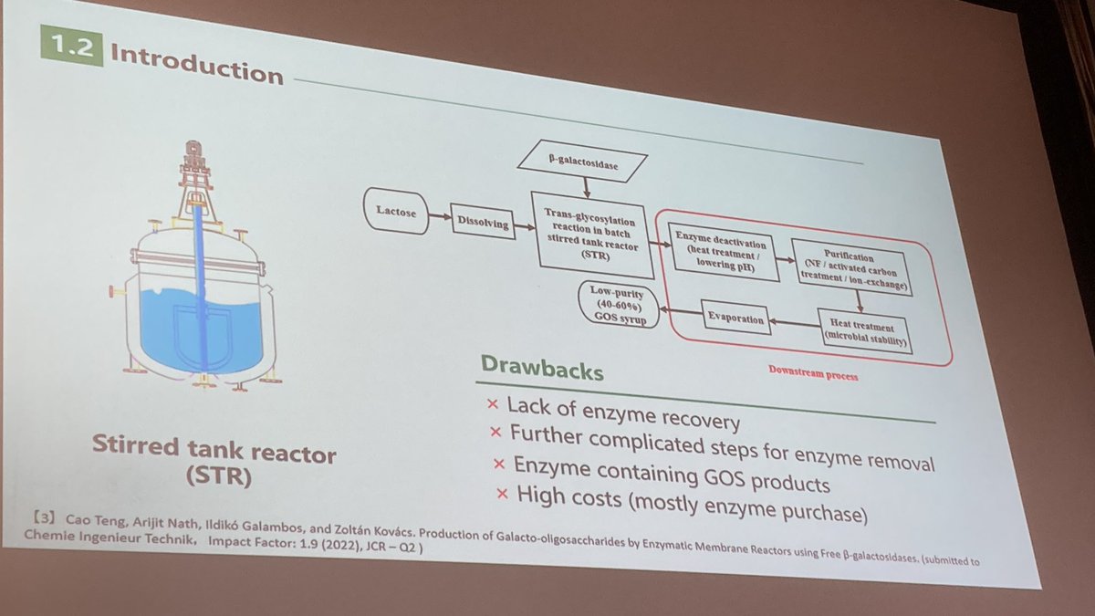 Sitting in the committee of PhD defense about galacto-oligosaccharide production at MATE university. #Review #Science #research