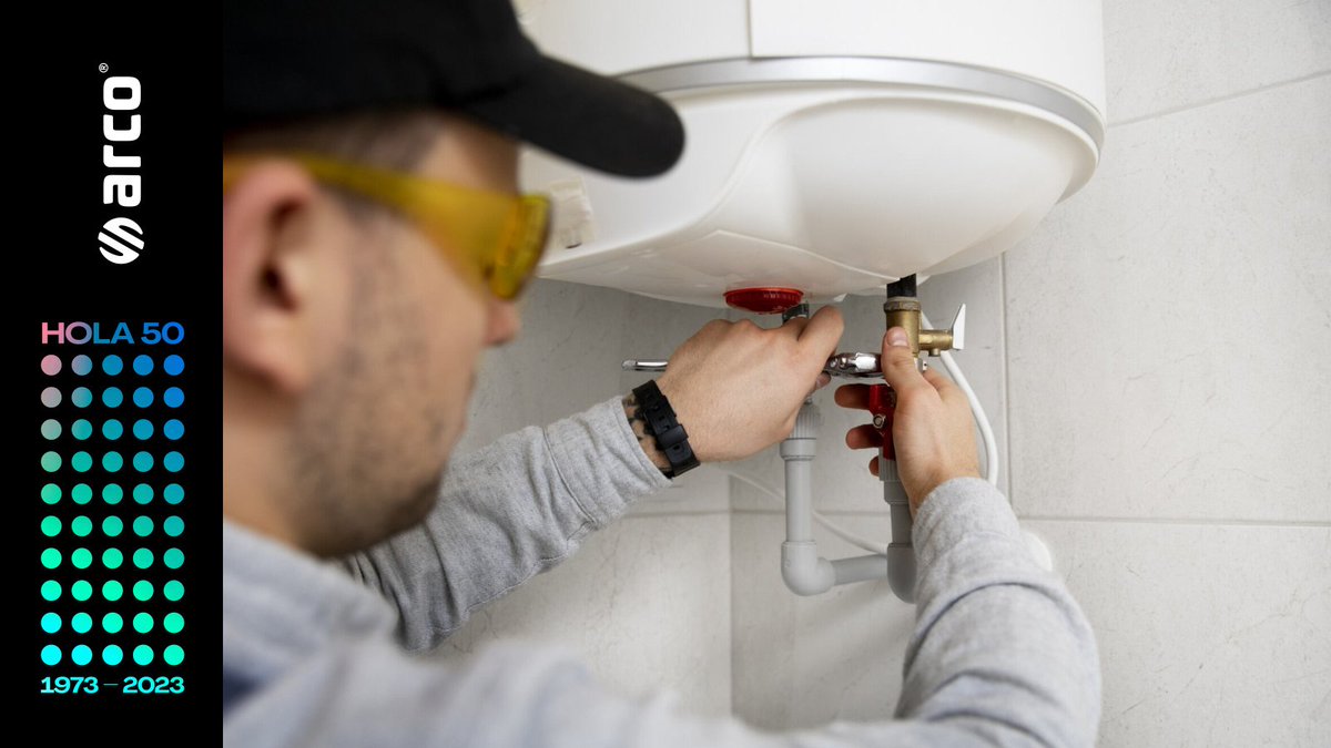 ValvulasARCO's tweet photo. Grandes profesionales apuestan por #VálvulasArco 💪 Porque elegir #Arco en tu instalación es elegir diseño y calidad total, 🛠️ pero no solo eso, también eligen productos de 100% #FabricaciónEspañola, 100% #Testados a prueba de fugas y nuestro sistema antical #VITAQ. 💧 https://t.co/yRI0w4jAQi