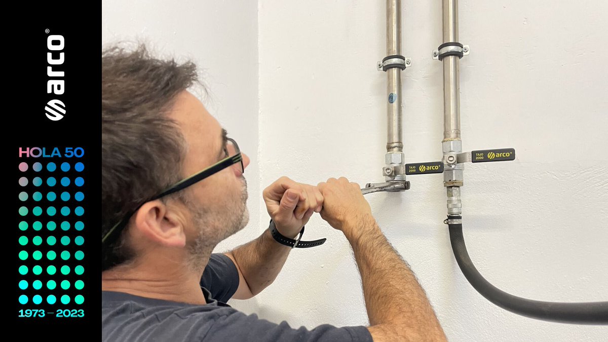 ValvulasARCO's tweet photo. Grandes profesionales apuestan por #VálvulasArco 💪 Porque elegir #Arco en tu instalación es elegir diseño y calidad total, 🛠️ pero no solo eso, también eligen productos de 100% #FabricaciónEspañola, 100% #Testados a prueba de fugas y nuestro sistema antical #VITAQ. 💧 https://t.co/yRI0w4jAQi