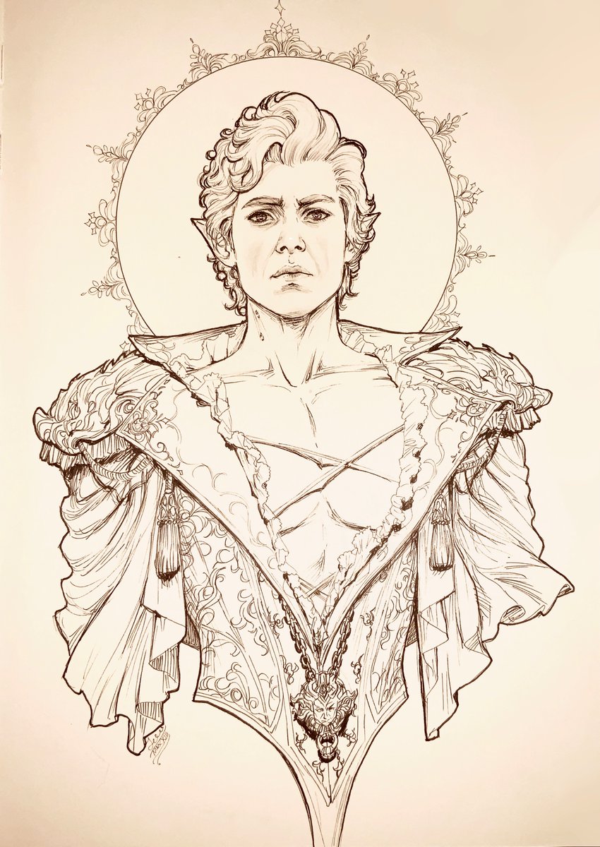 JasminDarnell's tweet photo. *vampling* https://t.co/3cXx4fScNC