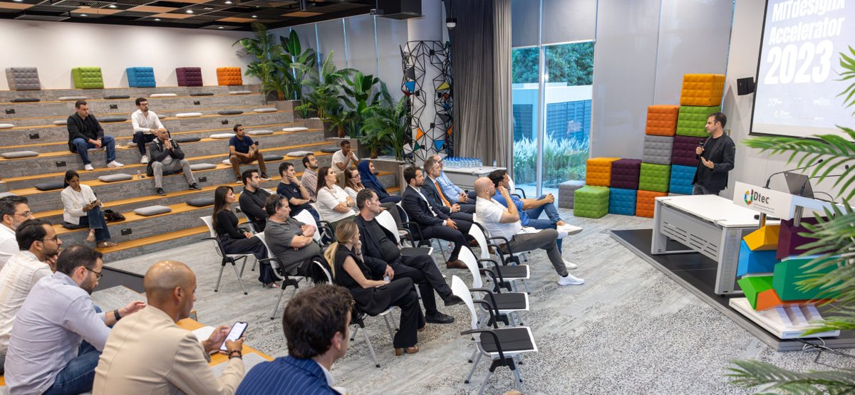 insightworld1's tweet photo. DIEZ and MIT Select 12 Startups for First Cohort of MIT DesignX Dubai Accelerator 

https://t.co/II5b46K5BN https://t.co/vEcJnuSlGy