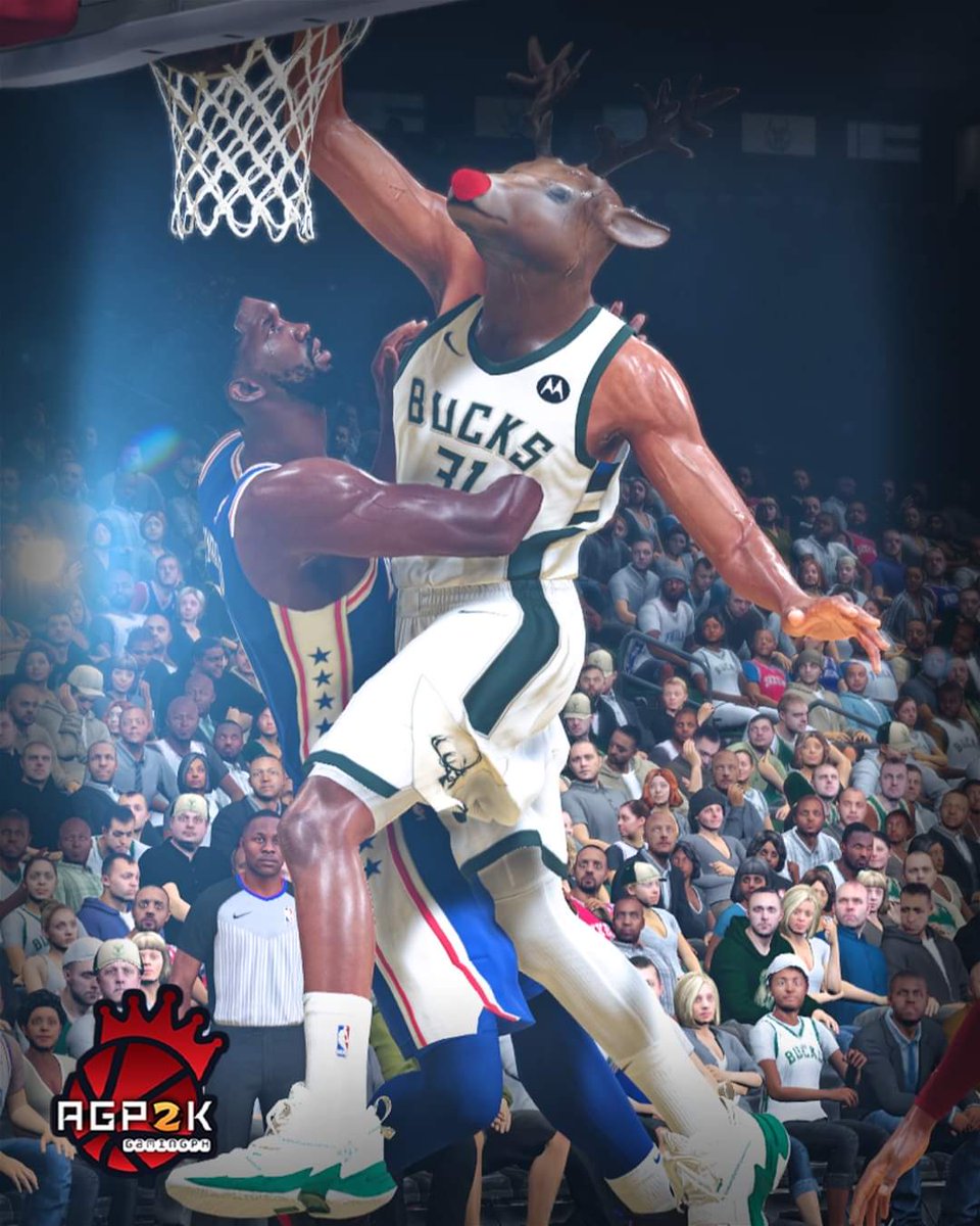 agp2k_gamingph's tweet photo. #NBA2K24 Christmas Mods ๐
๐งโโ๏ธ๐ฆ
#PinoyMade
#agp2kgamingph ๐ต๐ญ๐ฎ https://t.co/B29LUkWOuk