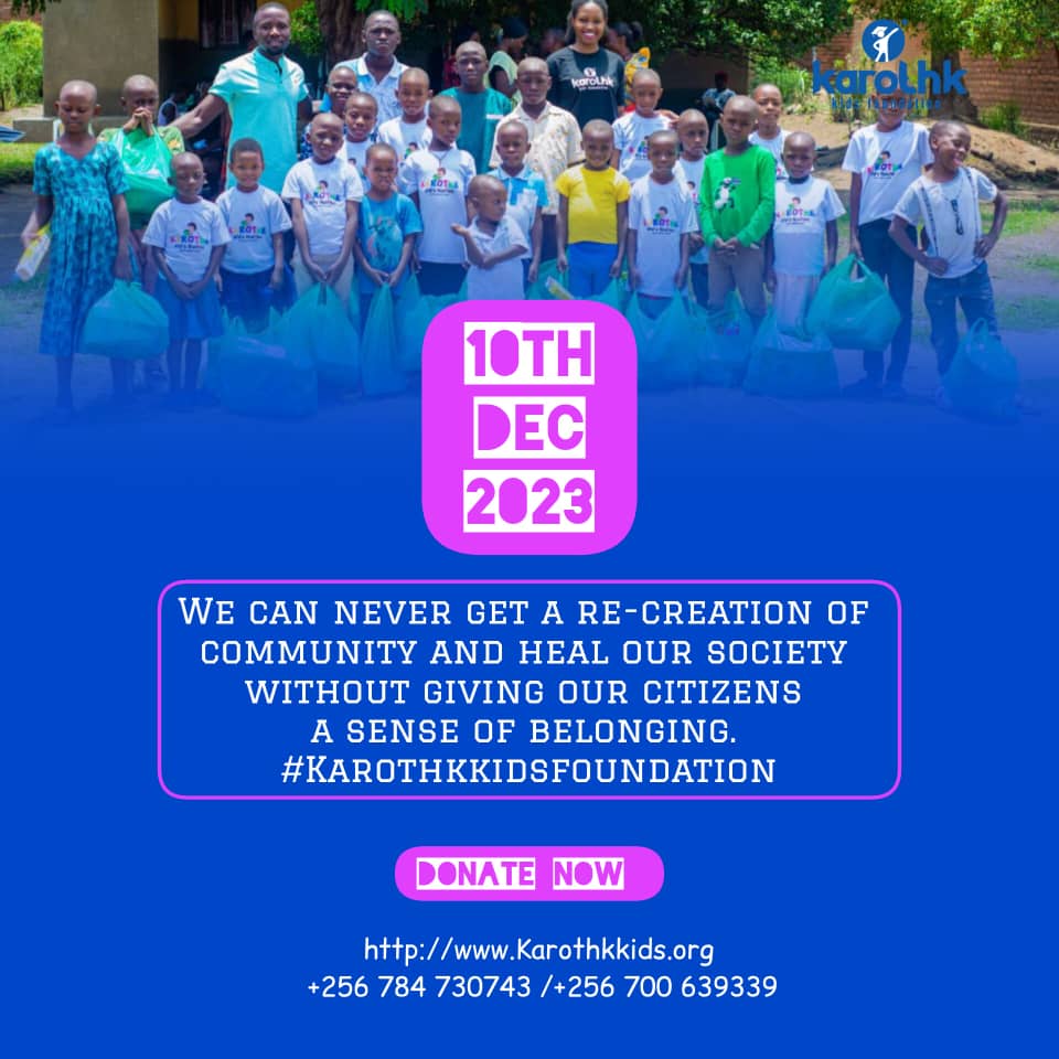 Mwesigy75537994's tweet photo. Help @Kkids_Foundatn enhance the lives of poor children through education, opening the road for a better tomorrow. Your support can make a significant difference in helping youngsters with better prospects. Join us on #10thDec @Kkids_Foundatn
#EmpowerKidsToThrive
#EducationForAll https://t.co/6m8BexFc4J