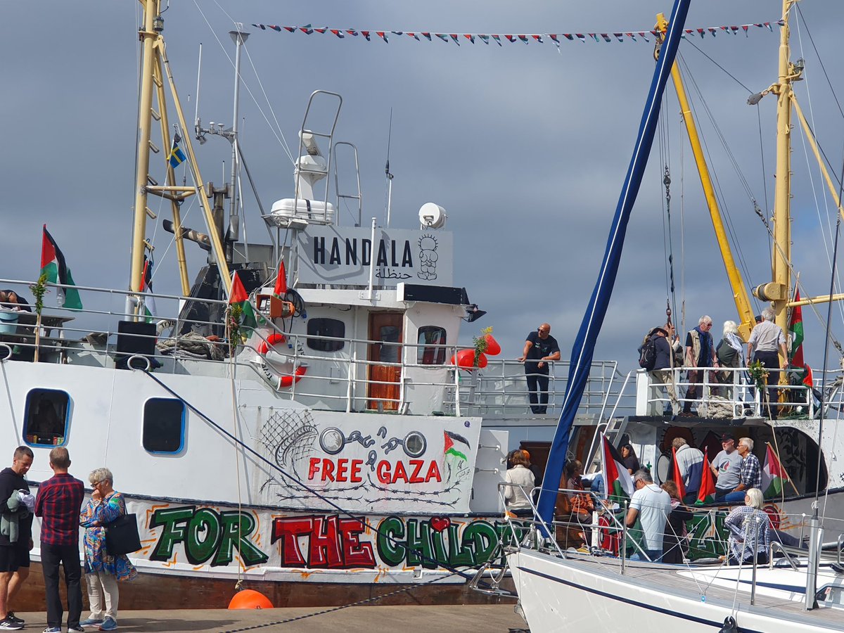 Please RT and follow our brand new twitter account. Follow the #Handala with #FreedomFlotilla - intent on breaking the illegal #Gaza blockade by #ApartheidIsrael #FreePalestine #ForGazaKids #EndGazaBlockade