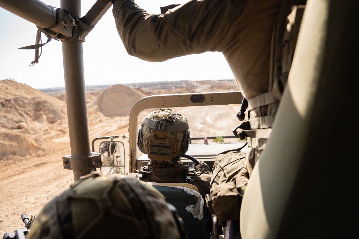 Israel Defense Forces tweet media