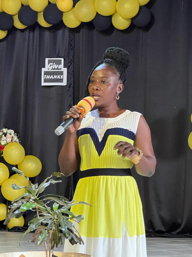Kyebaptistch's tweet photo. Entering His presence with thanksgiving, making a joyful noise with songs of praise! πΆ Gratitude is our melody, echoing Psalm 95:2. Let's worship with thankful hearts. #ThanksgivingMelody #Kyebando Baptist Church #WorshipInGratitude #Psalm95" https://t.co/7NERnfKRLd