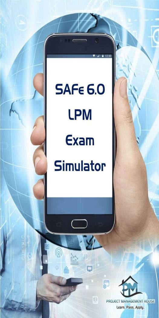 ProjMngmtHouse's tweet photo. Why should you use #SAFe6.0 #LPM #Exam_Simulator in your exam preparation?
50 free questions
7 quizzes covering all lessons
5 mock #Exam
Justification&Reference for each answer
24.99$ instead of 50$
Web https://t.co/PUcyeyBiLz
Android https://t.co/64kQGpRnvb
#SAFe #Certified https://t.co/VIqkqAOJSC