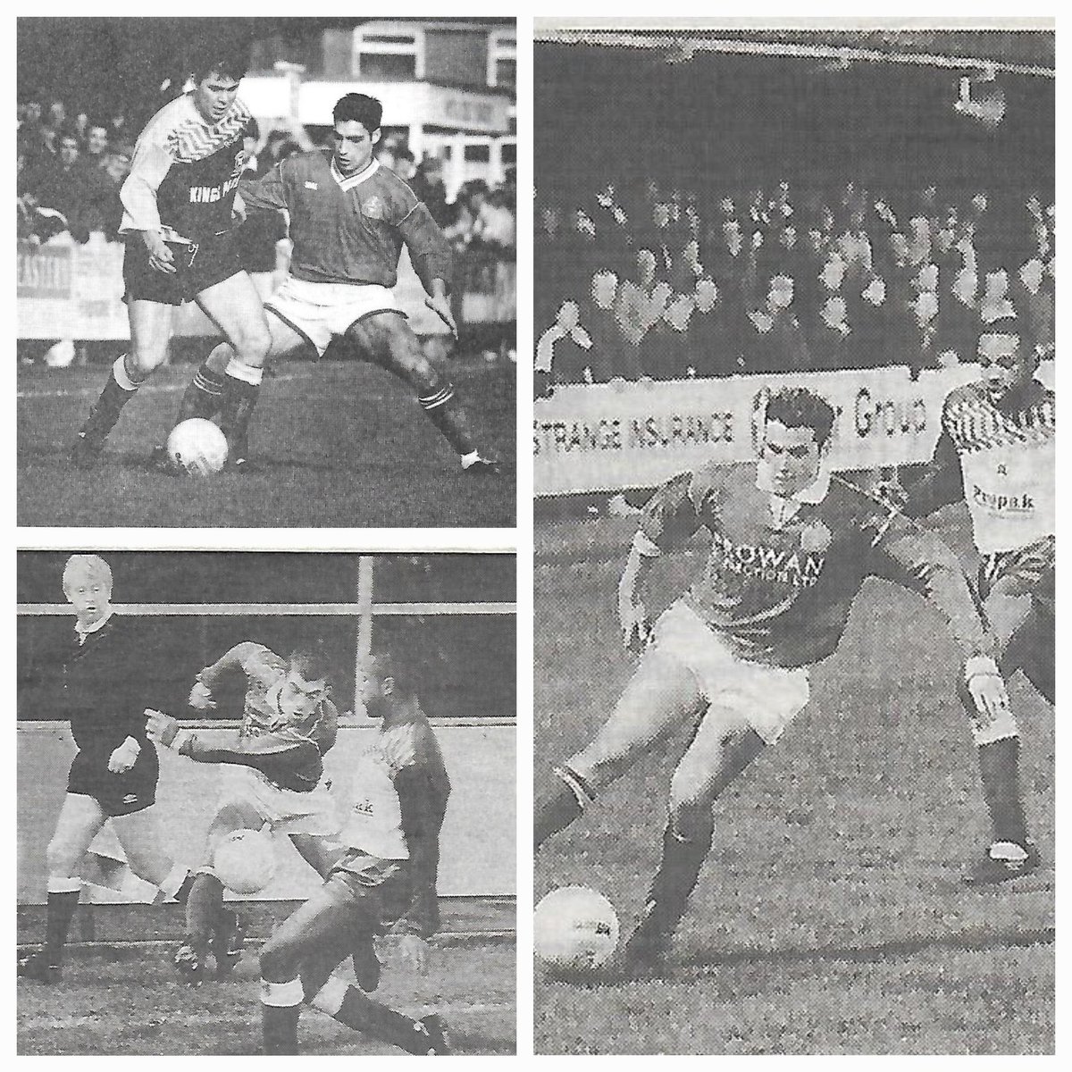 HBFCHistory's tweet photo. #OnThisDay 1993
@IsthmianLeague 
Harrow Boro 1 @StevenageFC 0
Scorer; Paul Ripley https://t.co/HFexDgZ6Iv