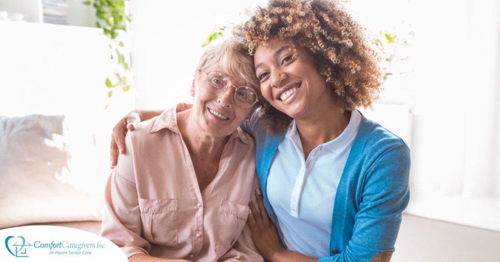ComfortCareAZ's tweet photo. Check out our newest post on our website: Making the Leap From Informal to Professional Caregiving https://t.co/aO7JnBZozq https://t.co/9v1NPxYQuU