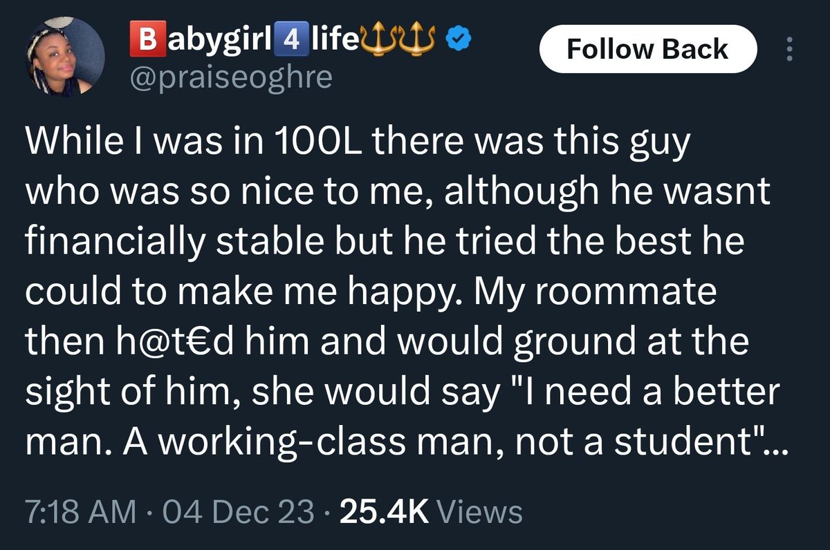 instablog9ja's tweet image. Lady in tears after losing her caring boyfriend to her cunning roommate