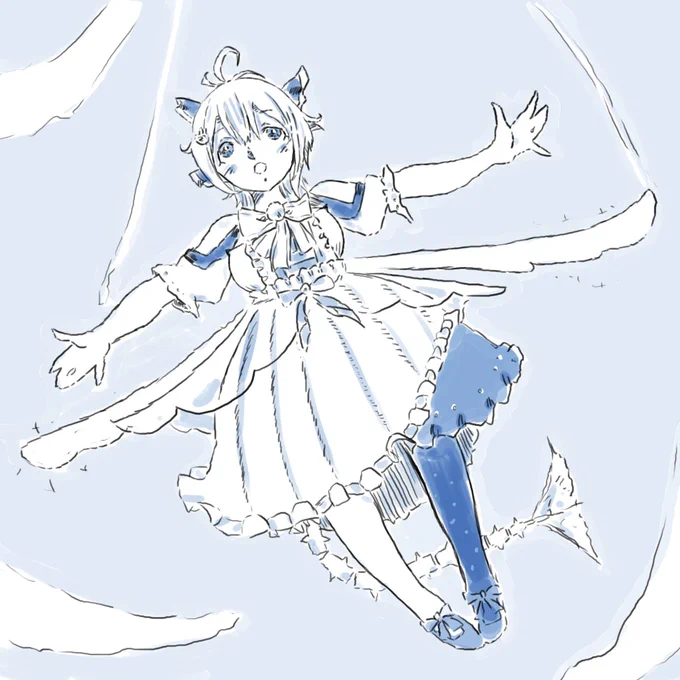 #SiroArt  飛翔。